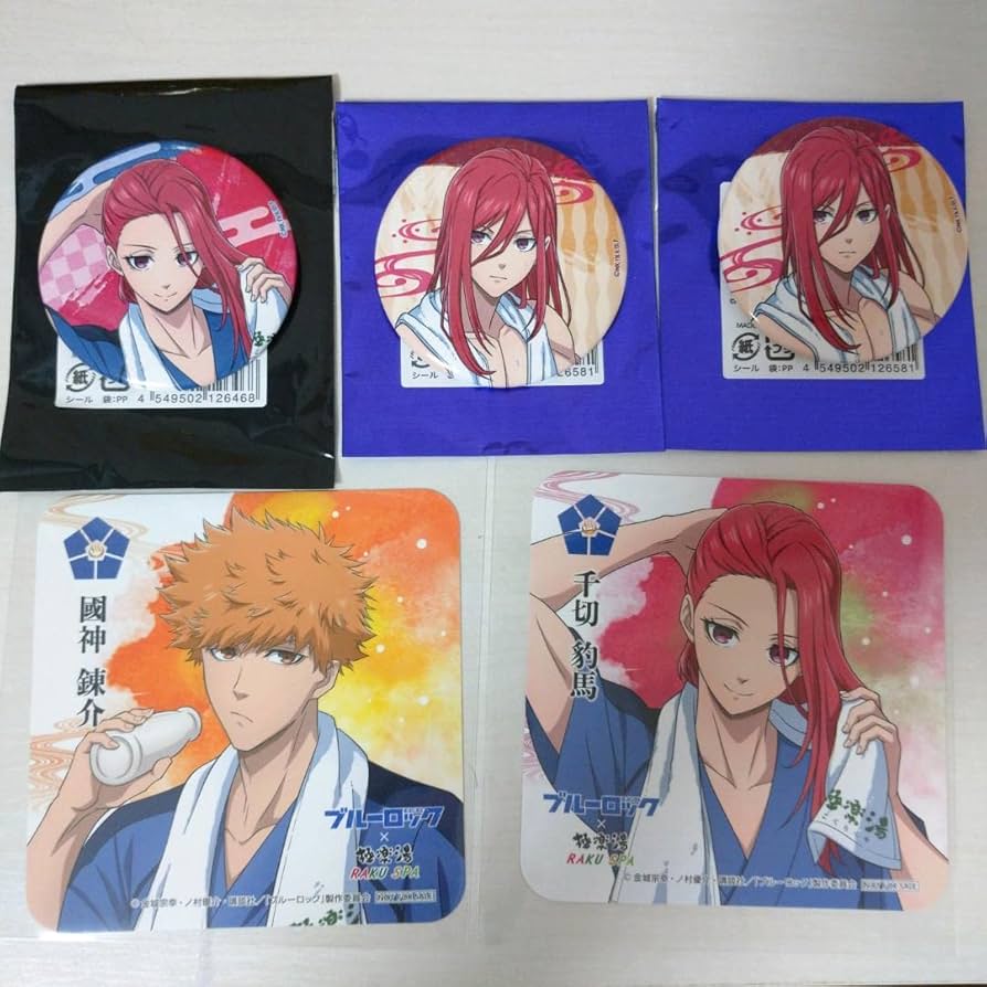 99%OFF!】 ブルーロック 千切豹馬 コレクションカード 極楽湯